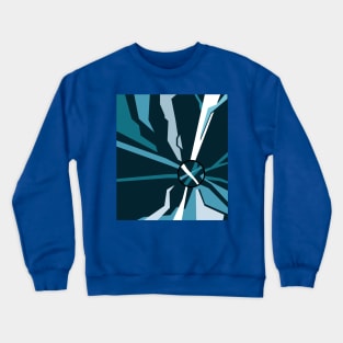 Winter colors abstraction Crewneck Sweatshirt